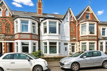 5 bed house, Cottrell Road, Plasnewydd, Cardiff, CF243EX - Image 1